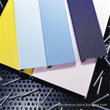 aluminum hanging pieces